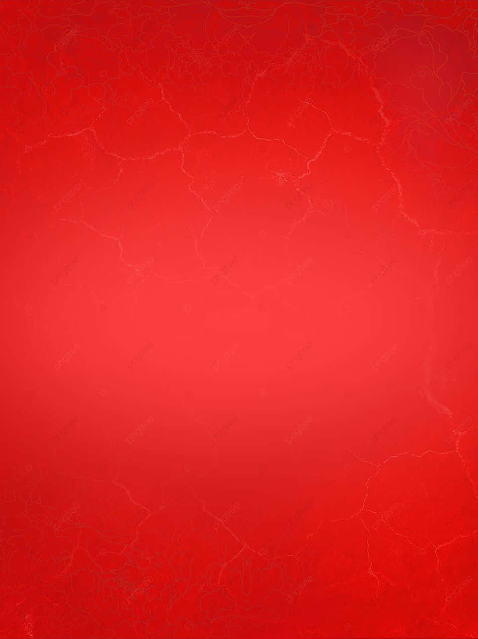 Solid Red 桌布 壁紙 — 一款豐富的紅色紋理壁紙，帶有細微的裂紋圖案和漸變陰影。