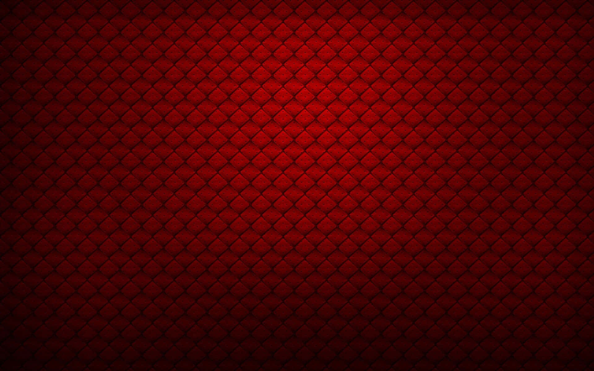 Dark Red Aesthetic 桌布 壁紙 — 一款質感豐富的紅色壁紙，帶有重複的菱形圖案，向較暗邊緣漸變。