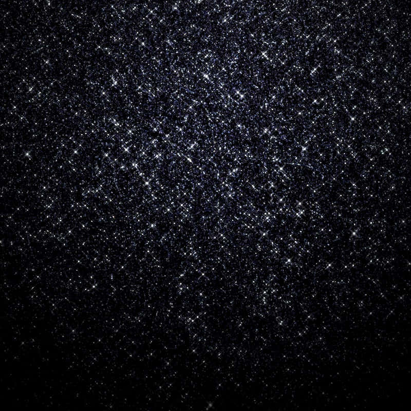 Stars 桌布 壁紙 — 一片密集的閃爍白色星星散落在深邃的黑色宇宙虛空中。