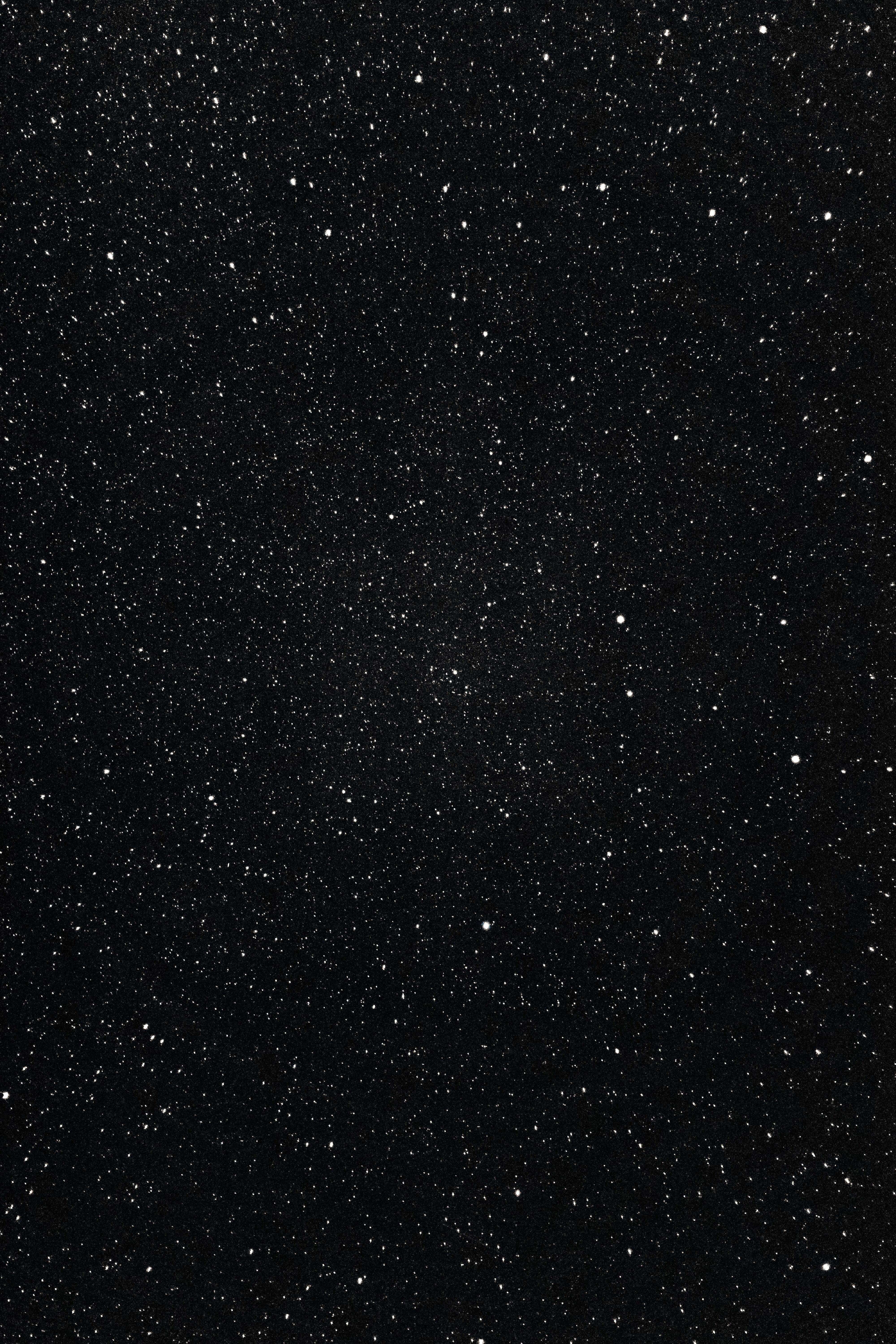 Sparkle 桌布 壁紙 — 一片廣闊的閃爍星星散落在深邃的黑色夜空中。