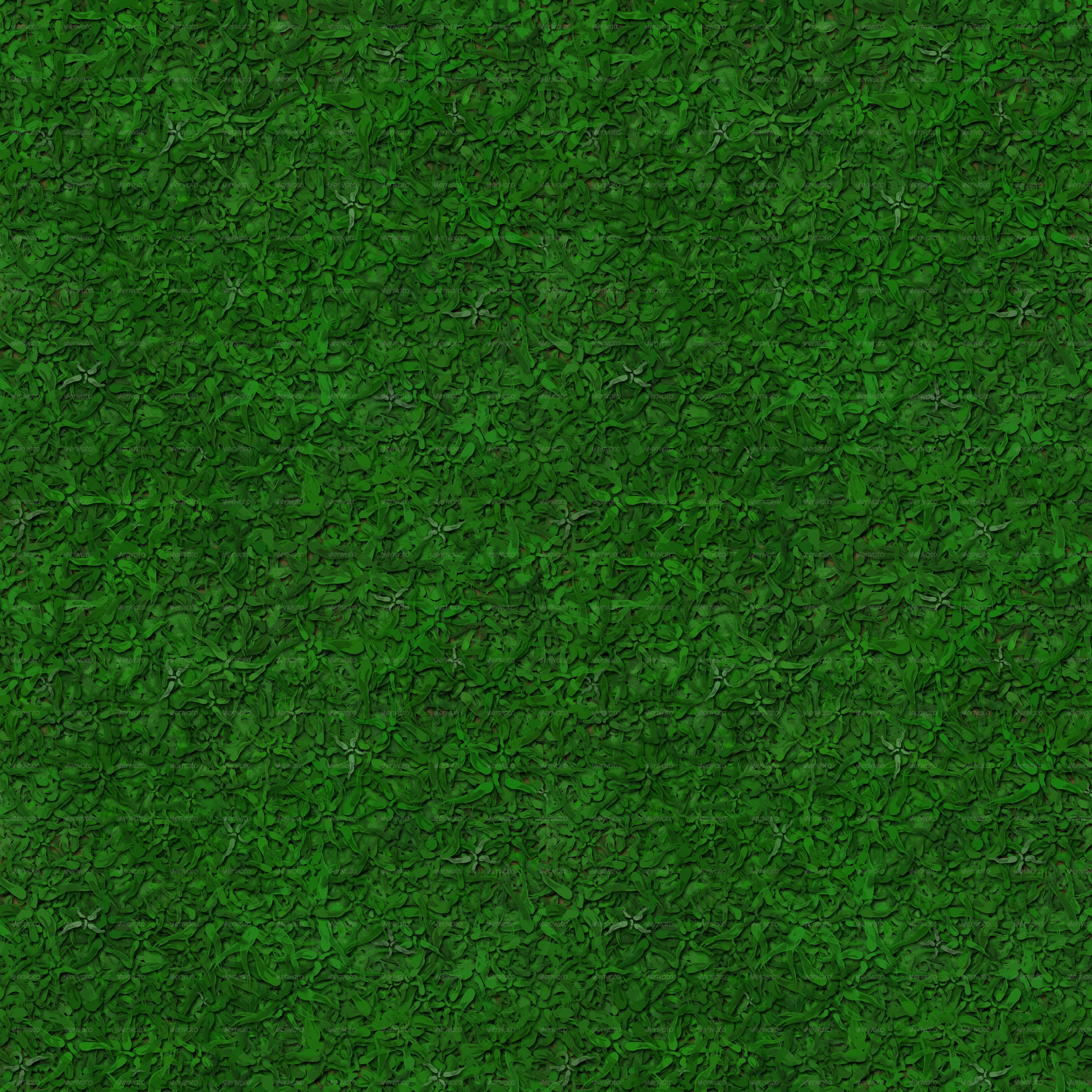 Grass Texture 桌布 壁紙 — 一片茂密的鮮綠色三葉草葉片地毯，營造出充滿整個畫面的豐潤自然質感。