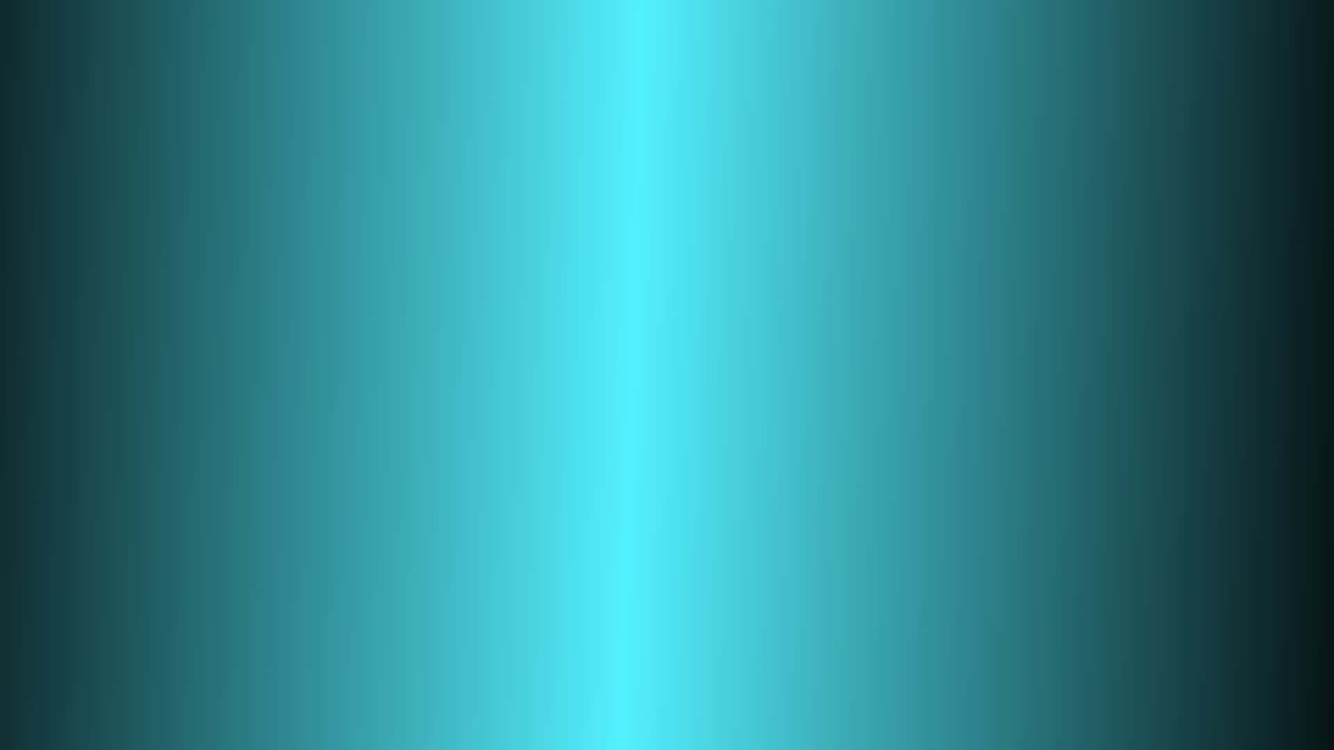 Dark Teal 桌布 壁紙 — 一種由青綠色和青色組成的寧靜漸層，從中心柔和地擴散到深色邊緣。