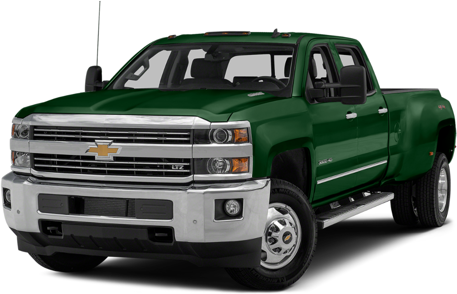 雪佛蘭 桌布 壁紙 — 一輛光澤綠色 Chevrolet Silverado LTZ 皮卡車，帶有鍍鉻裝飾和黑色輪胎，孤立在純黑色背景上。