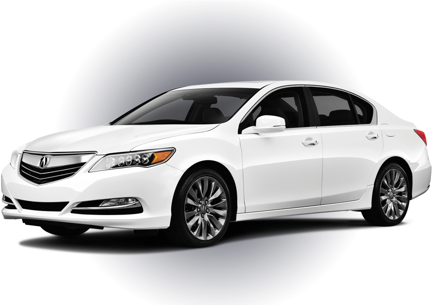 Acura 桌布 壁紙 — 一輛時尚的白色Acura轎車在深色背景上展示，帶有發光的藍色同心圓。