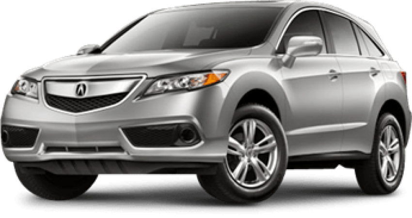 Acura 桌布 壁紙 — 一輛時尚的銀色Acura SUV，在乾淨的攝影棚拍攝中呈現銳利反射和精細合金輪圈。