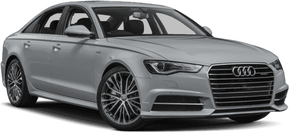 Vehicle 桌布 壁紙 — 一輛時尚的銀色奧迪轎車，配備合金輪圈，在黑色背景的攝影棚燈光下展示。