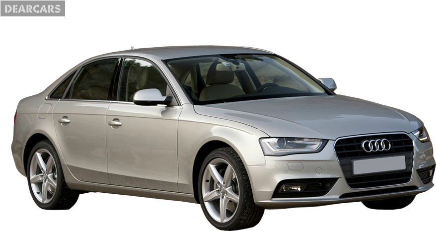 Vehicle 桌布 壁紙 — 一輛時尚的銀色奧迪轎車在純黑色背景上以側面輪廓展示，配有工作室燈光。