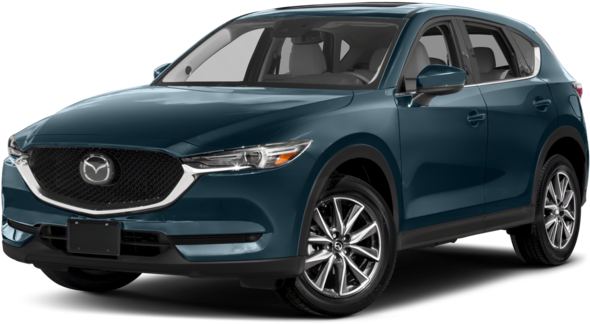 馬自達 桌布 壁紙 — 一輛時尚的青色Mazda CX-5 SUV，在攝影棚燈光下展示，帶有鍍鉻飾條和合金輪圈。