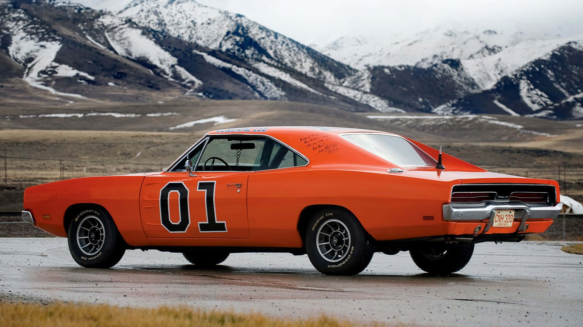 General Lee Car