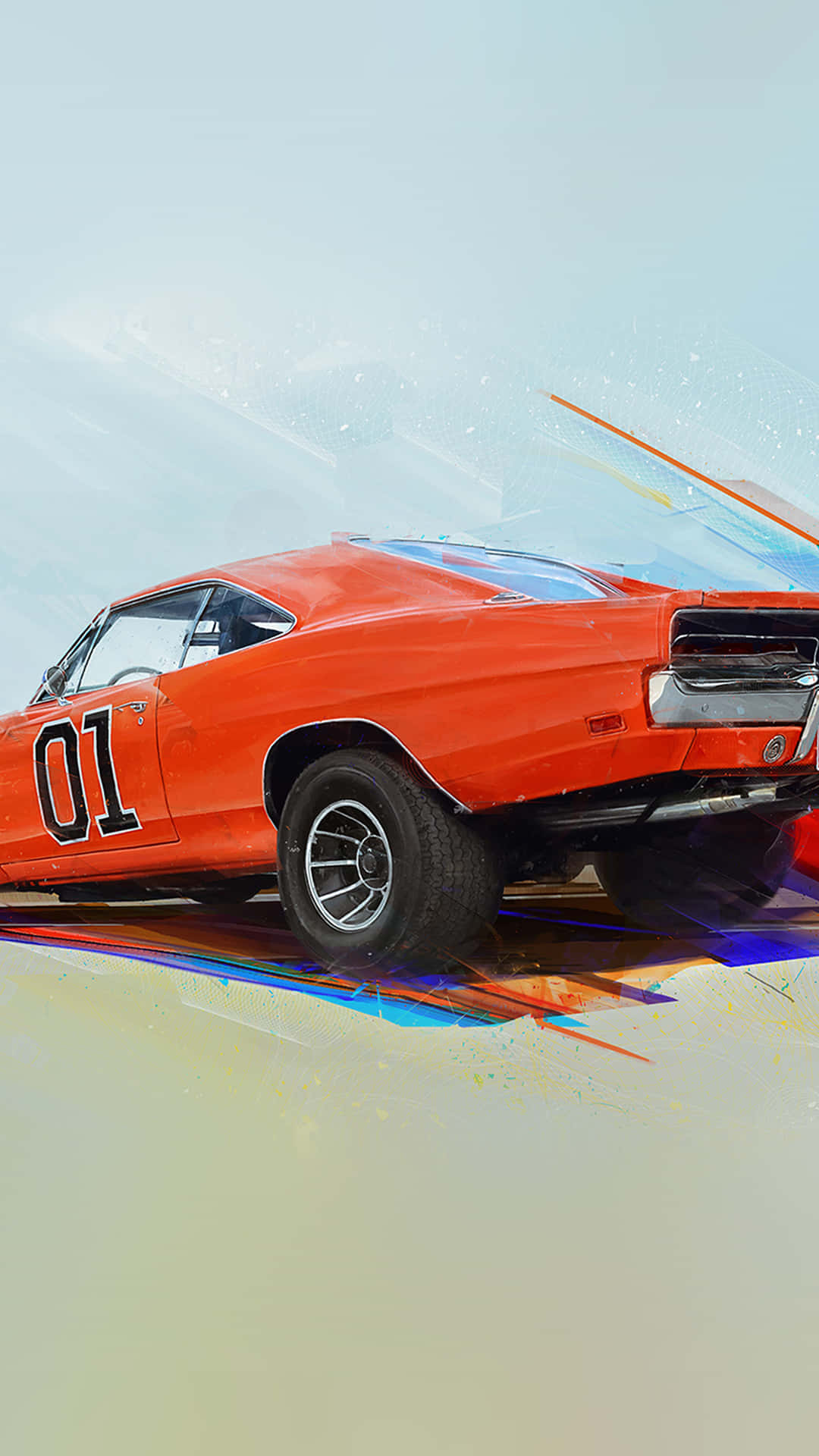 General Lee Car