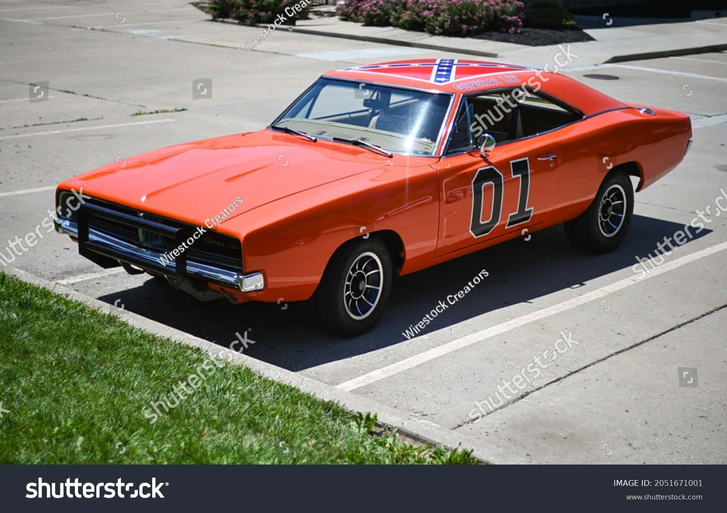 General Lee Car