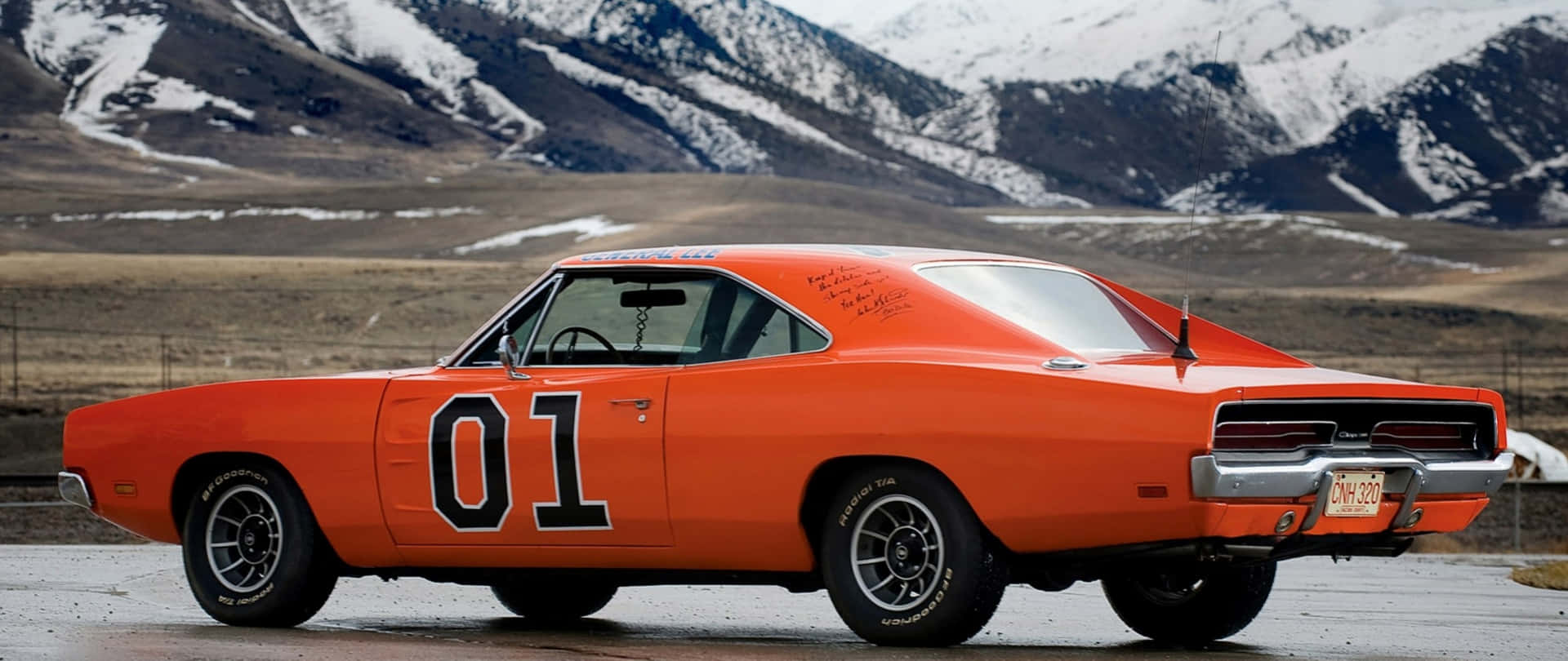 General Lee Car