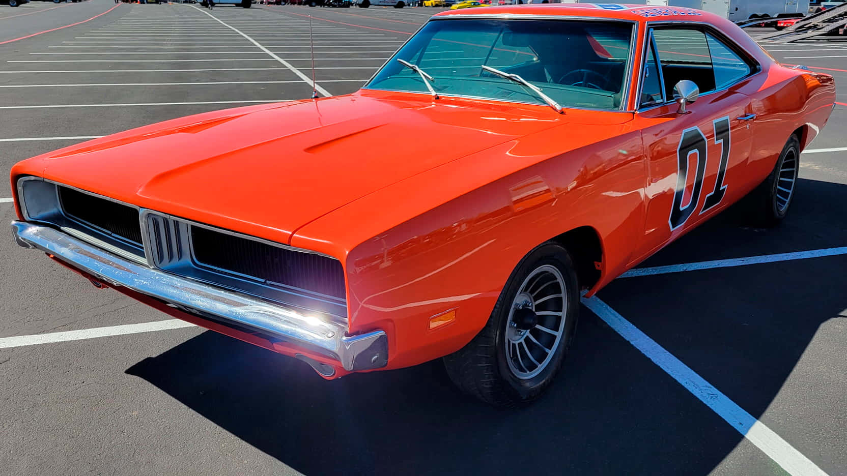 General Lee Car