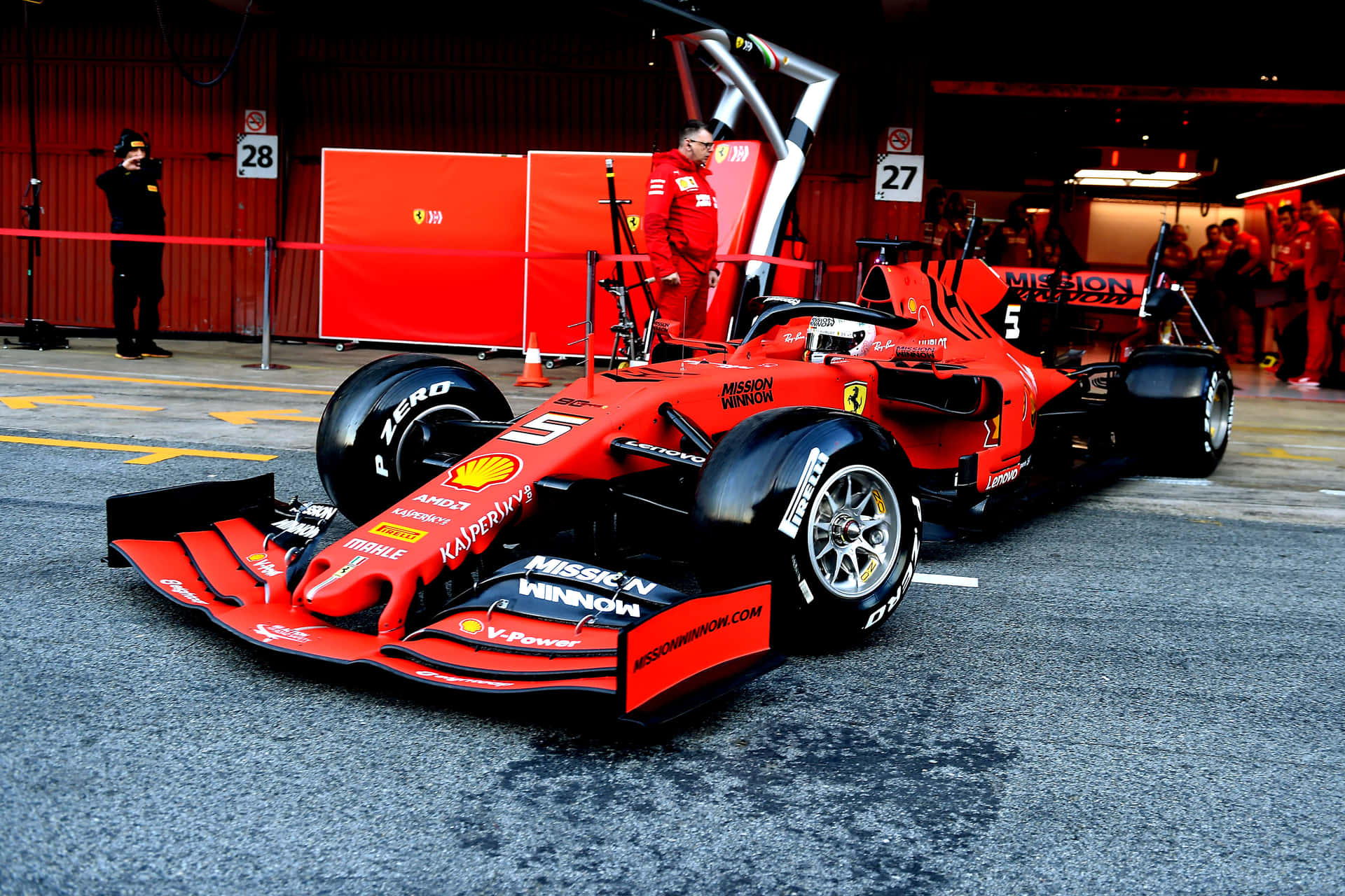 F1 2019背景 — F1 2019 壁紙 壁紙