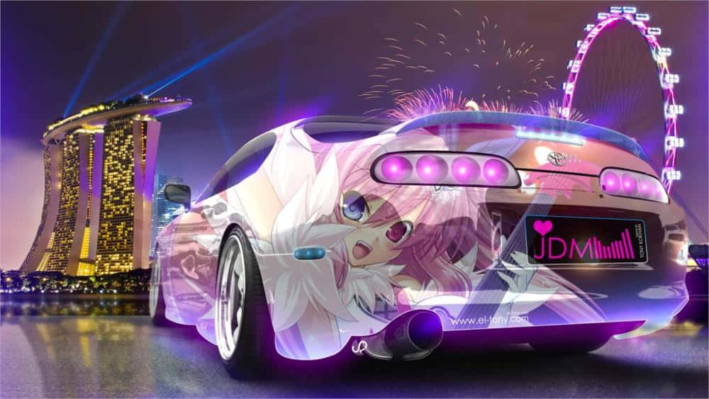 動漫汽車圖片