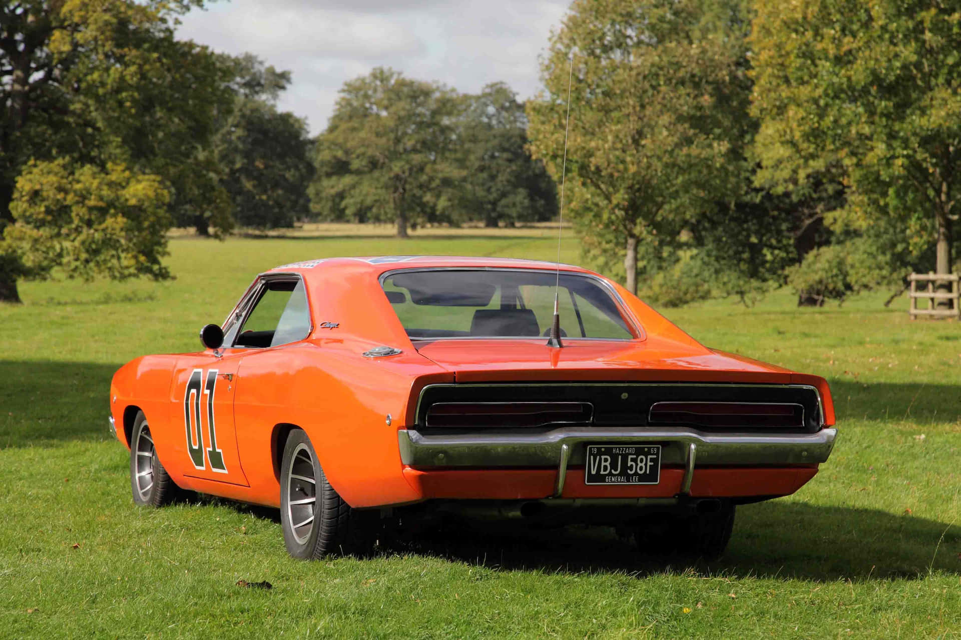 General Lee Car