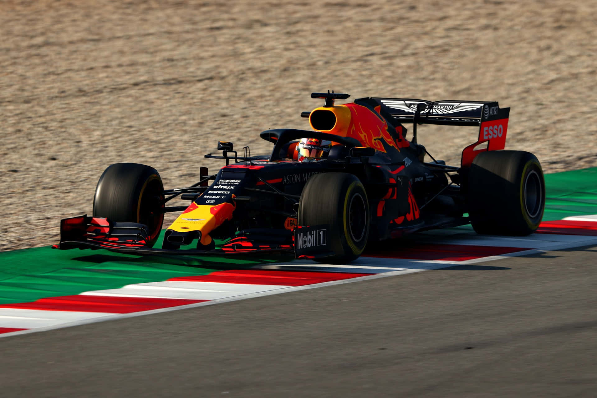 F1 2019背景 — F1 2019 壁紙 壁紙