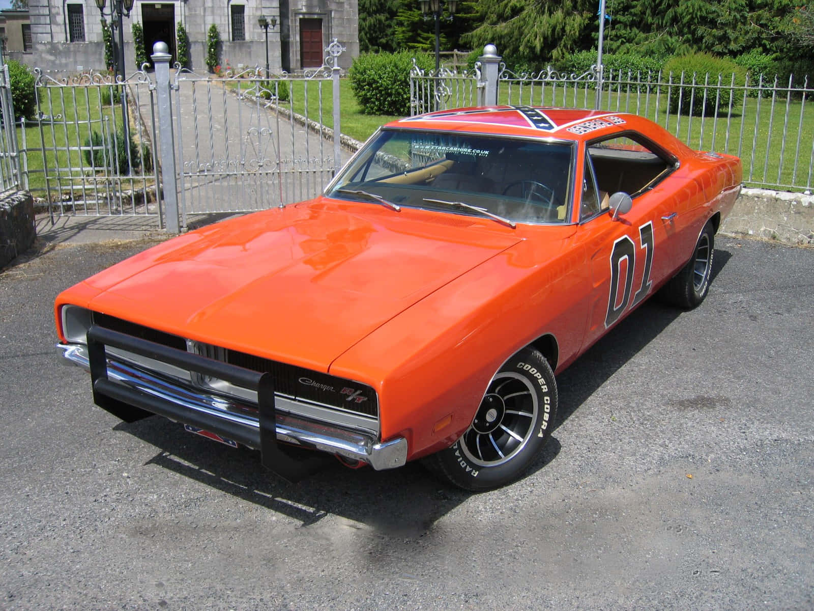 General Lee Car