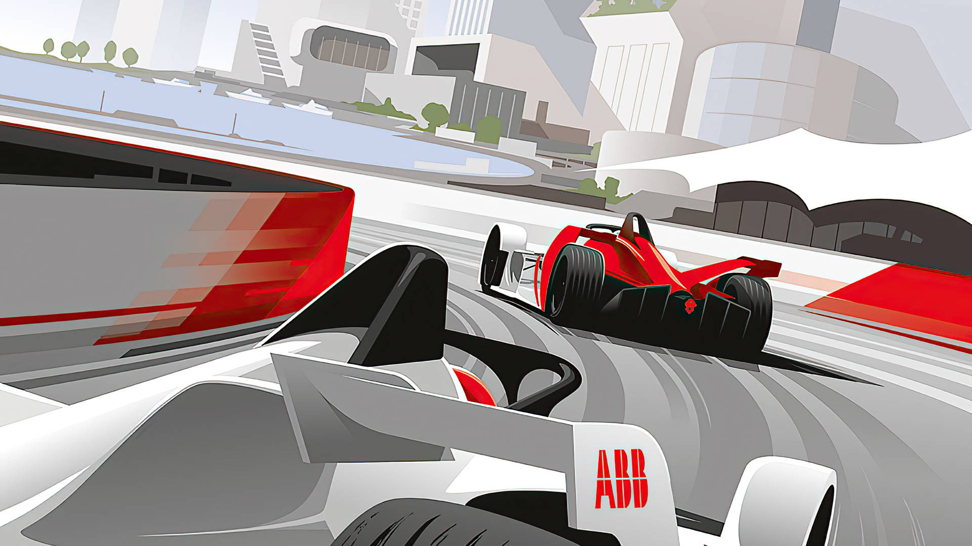 Cool F1 — 酷炫F1 壁紙