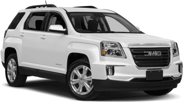 GMC 桌布 壁紙 — 一輛純白色的GMC Acadia SUV在工作室燈光下展示，線條簡潔，帶有鍍鉻裝飾。