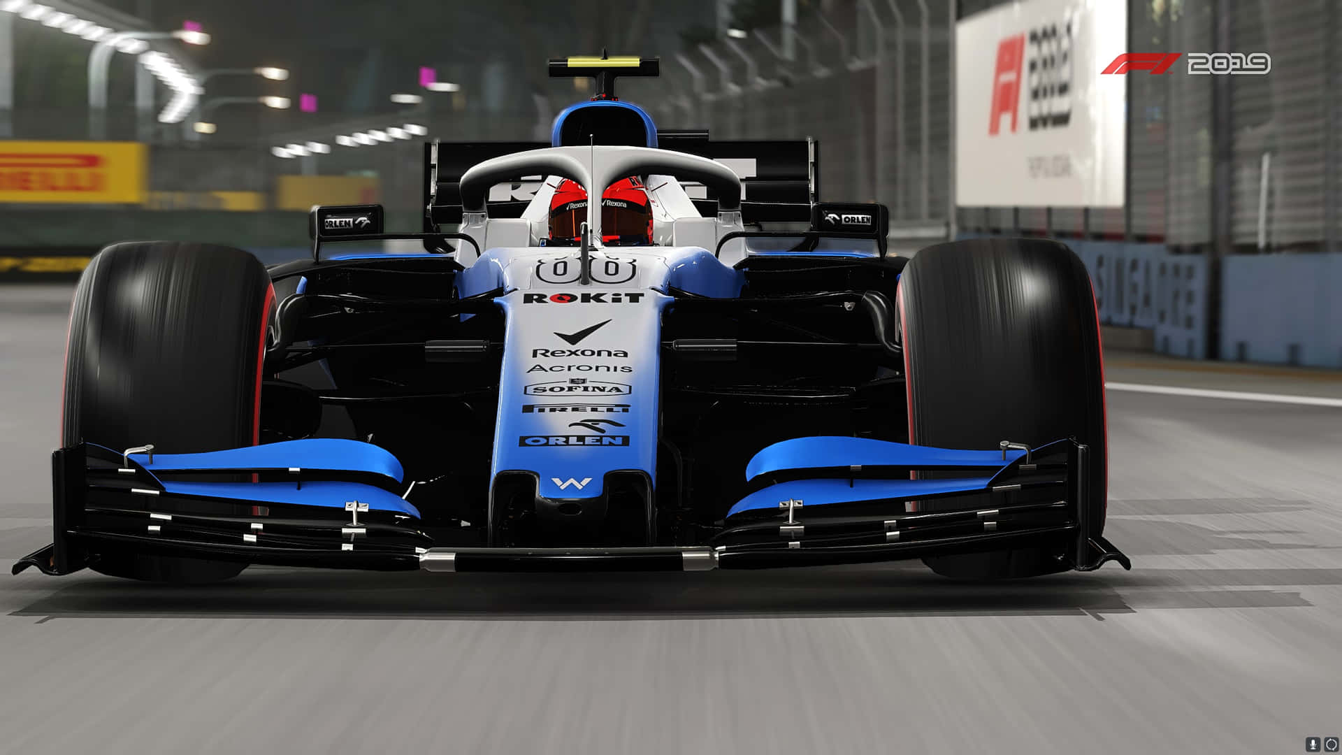 F1 2019 背景