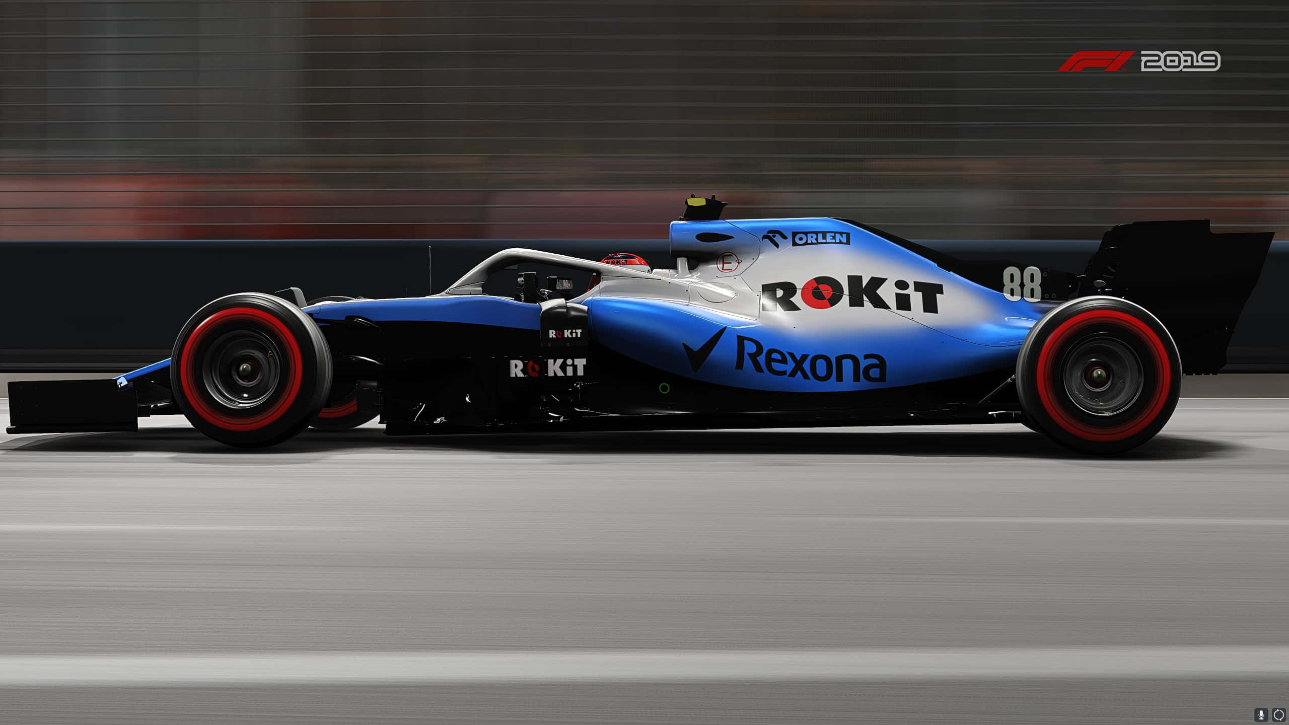 F1 2019 背景