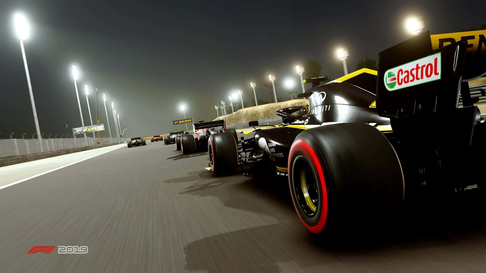 F1 2019 背景