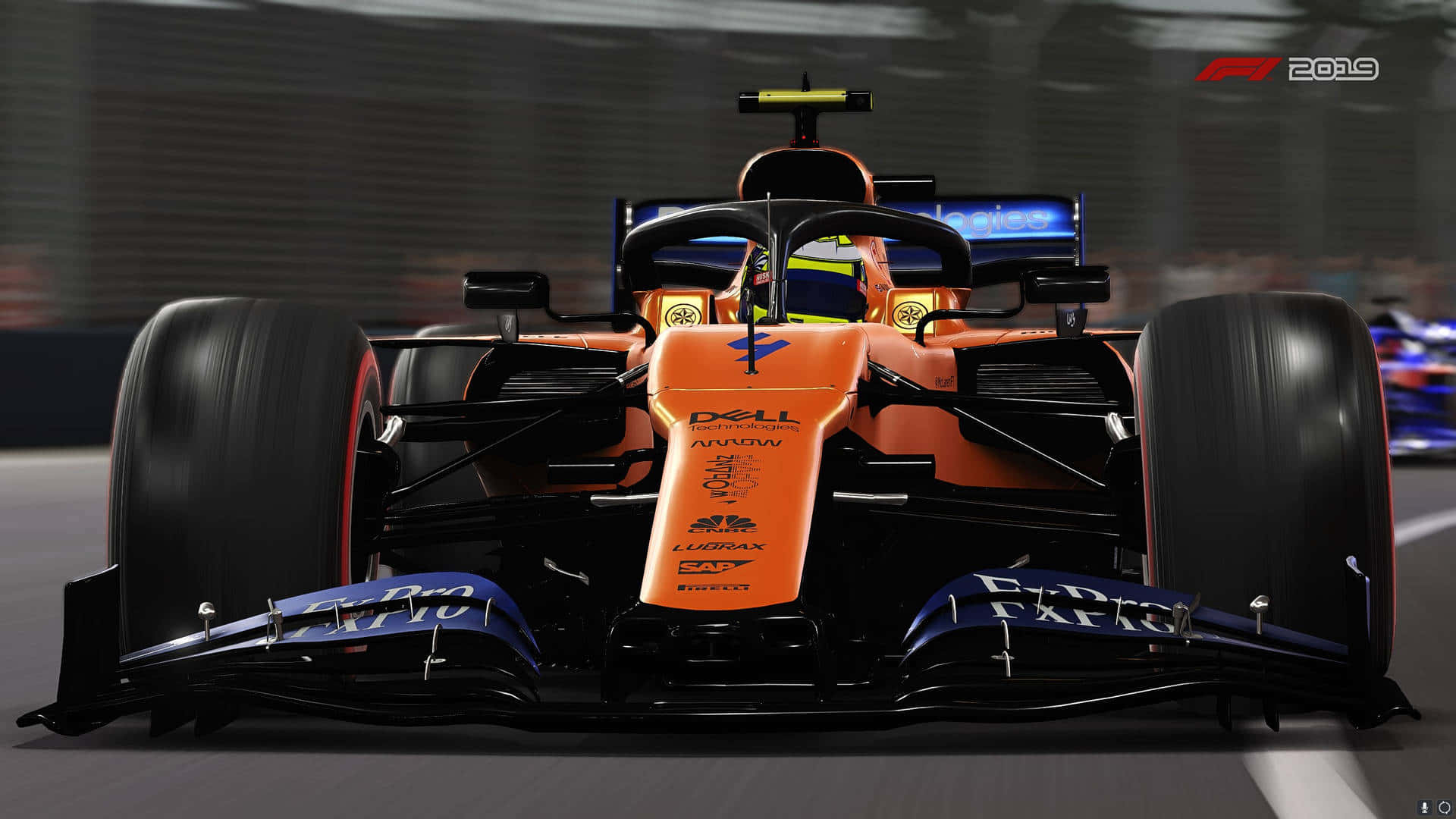F1 2019 背景