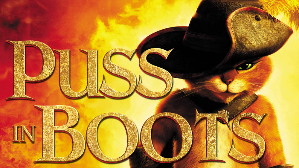 Puss in Boots 貓咪穿著海盜裝備，背景火熱。 — Fire Emblem Warriors 壁紙