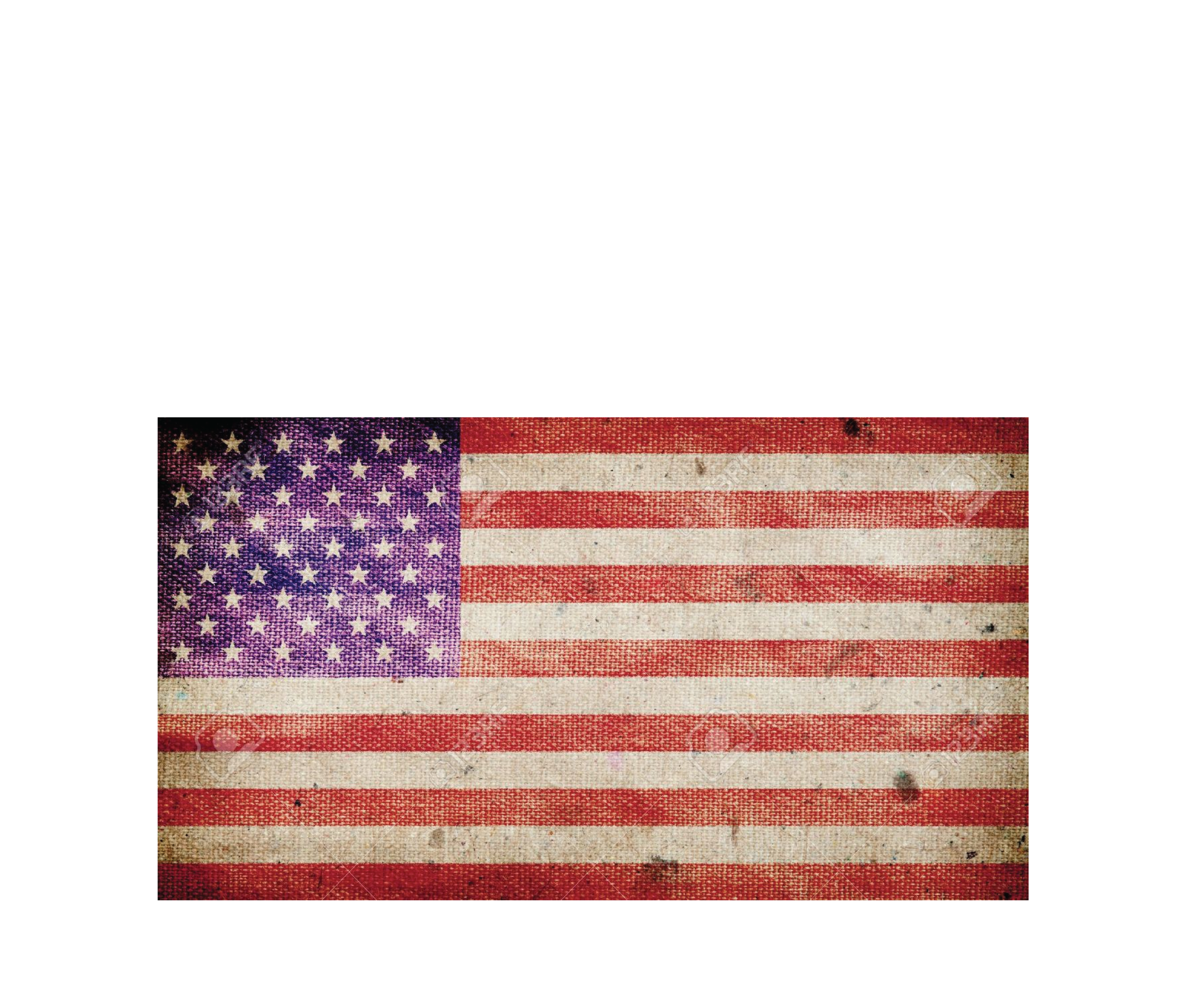 Memorial Day 桌布 壁紙 — 一面經風化的美國國旗，帶有紅、白、藍星星和條紋，顯示在黑色背景上，白色文字宣佈陣亡將士紀念日關閉並向服役人員致敬。