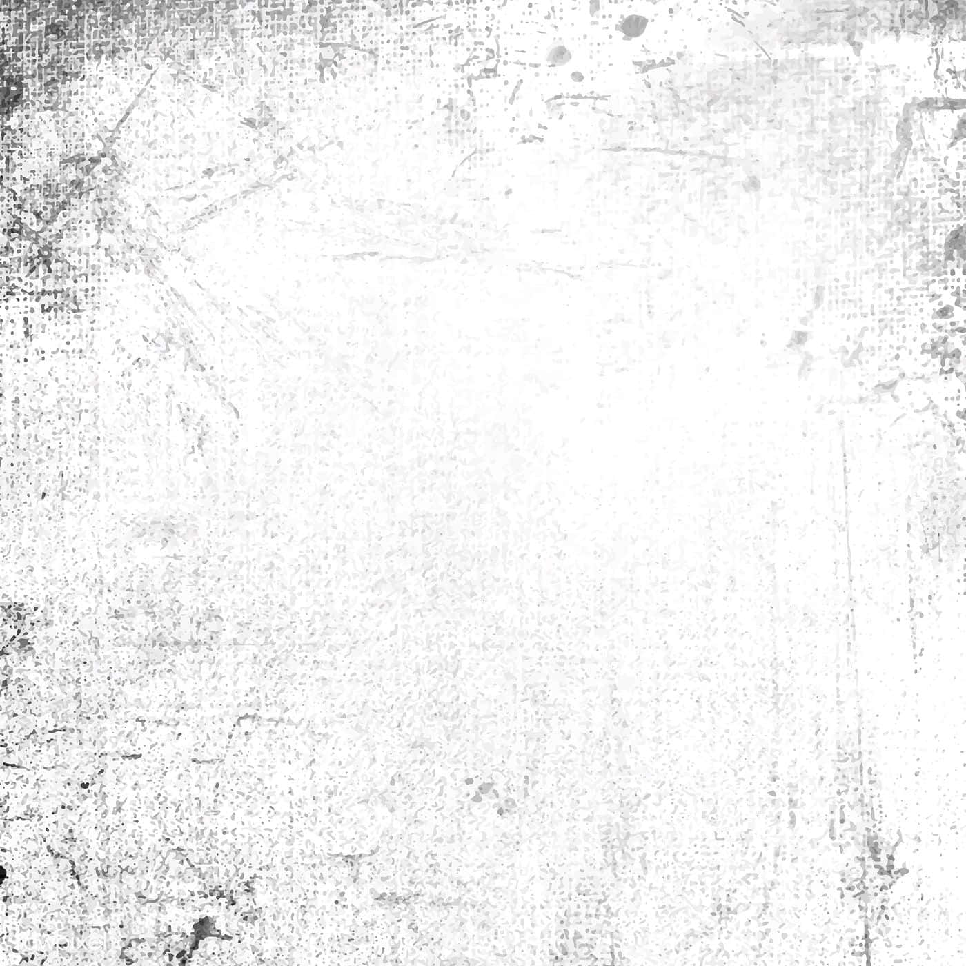 White Grunge 桌布 壁紙 — 一面風化的白色牆壁，帶有紋理的污垢和褪色的油漆，顯露出粗糙的城市衰敗。