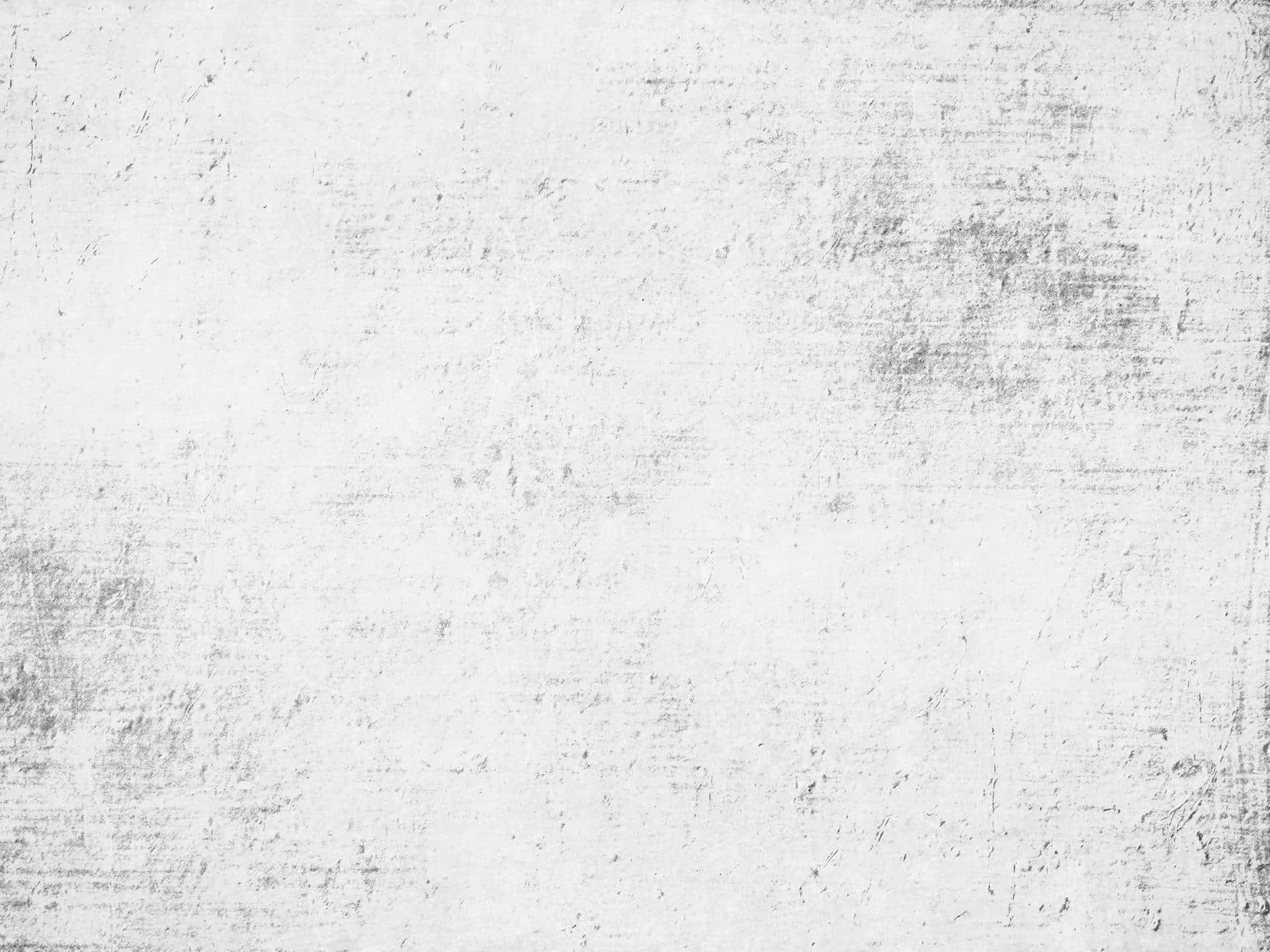 Black And White Texture 桌布 壁紙 — 一面風化的白色紋理牆，帶有微妙的灰色條紋和刮痕，營造出質樸的工業背景。