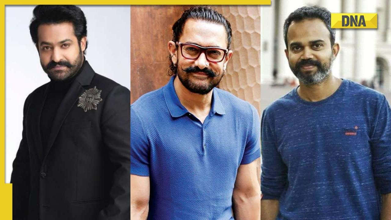 Aamir Khan 桌布 壁紙 — 三位男士穿著正式和休閒服裝，在不同背景下自信地擺姿勢，擁有獨特的鬍鬚和時尚的服裝。