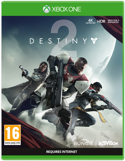 Xbox 桌布 壁紙 — 三名身穿裝甲的太空戰士在風暴般的外星天空下動態跳躍，背後懸掛著巨大的月亮。