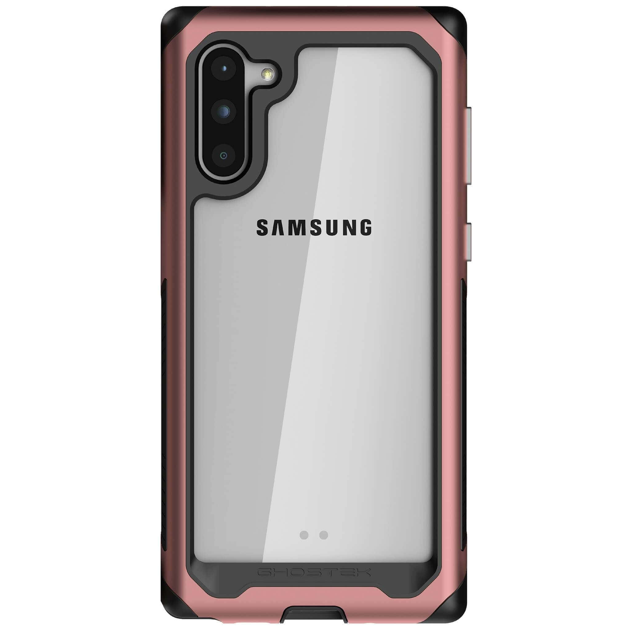三星 Galaxy Note 10 玫瑰金保護殼 壁紙