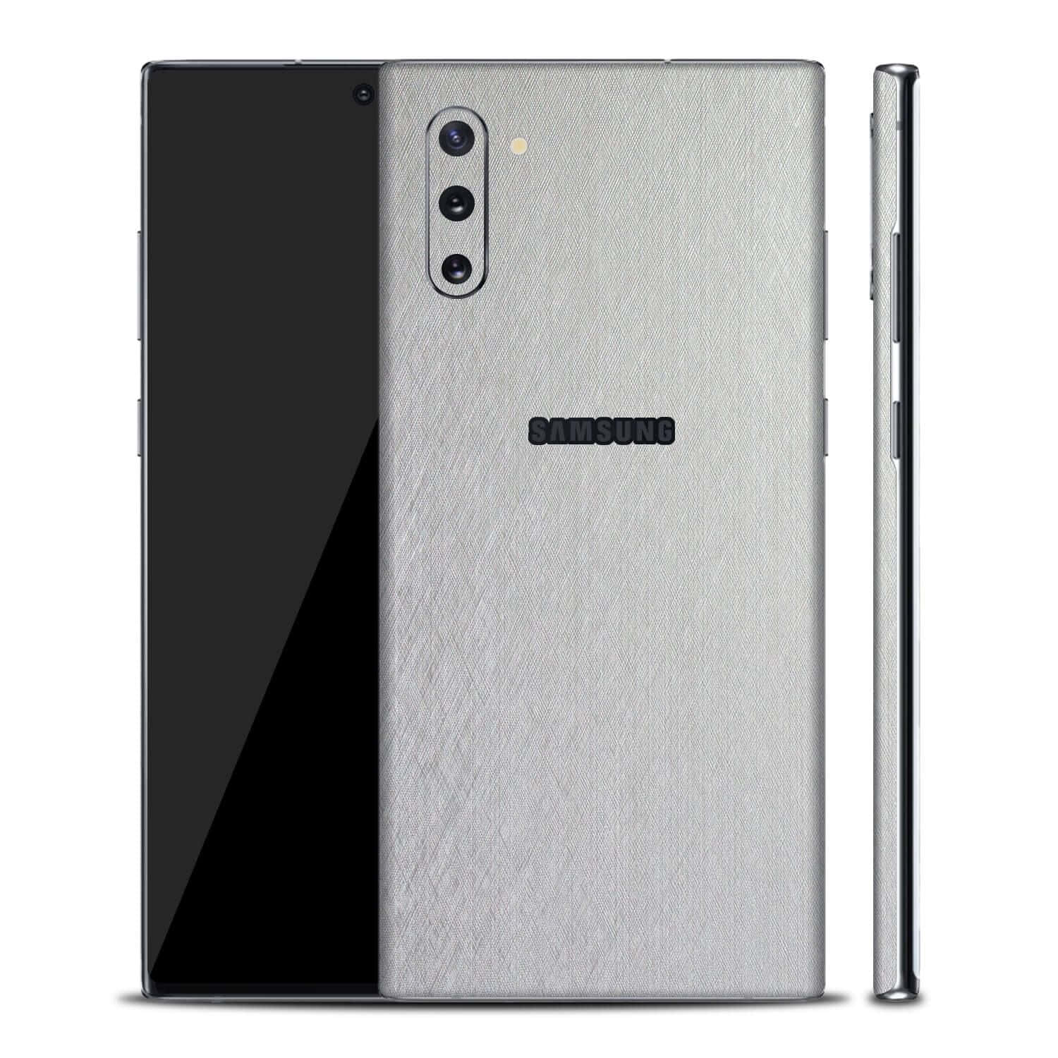 三星Note 10 銀色背蓋 壁紙
