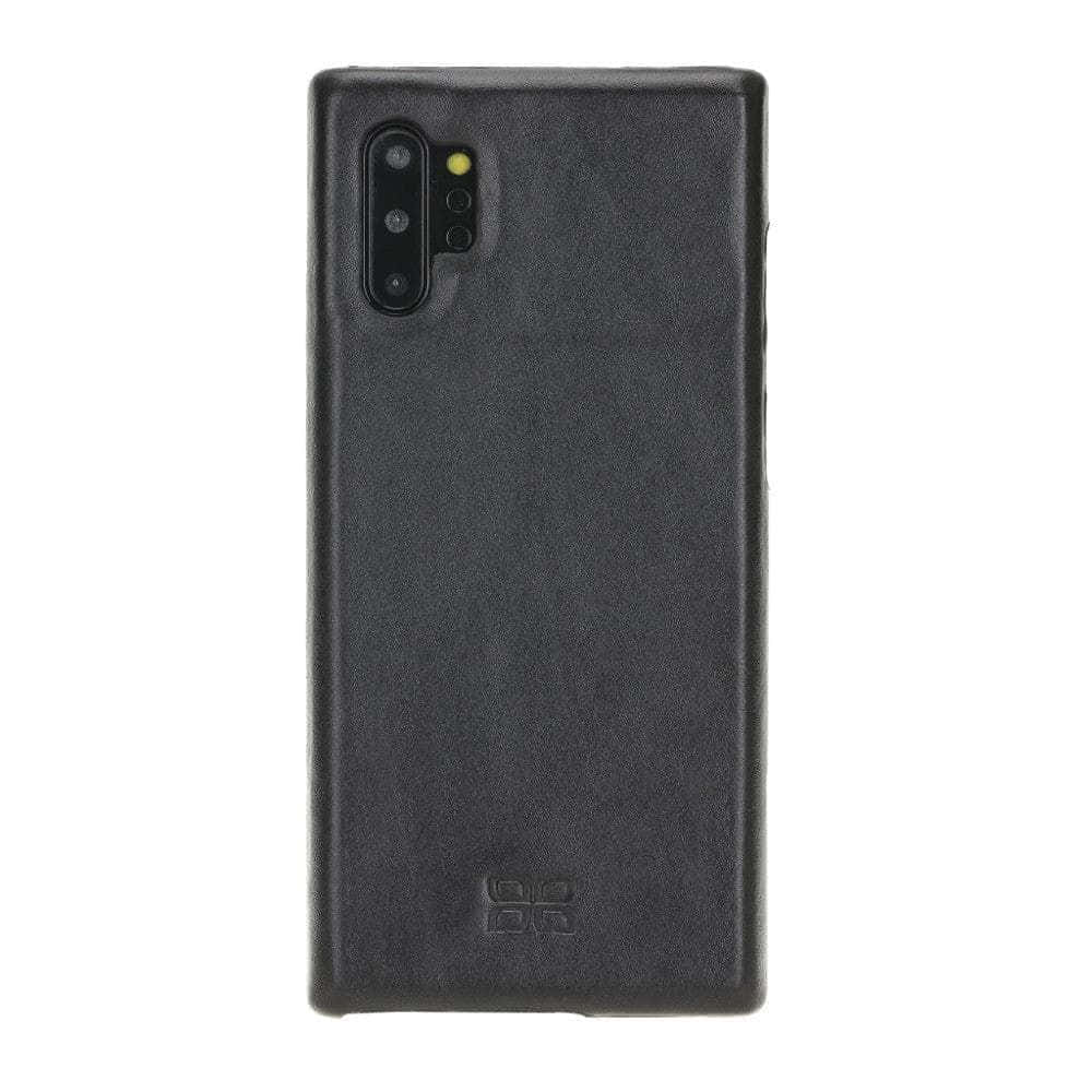 三星Note 10皮革保護殼 - 黑色 壁紙