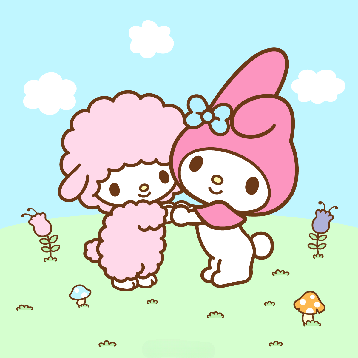 三麗鷗背景 — Sanrio 壁紙