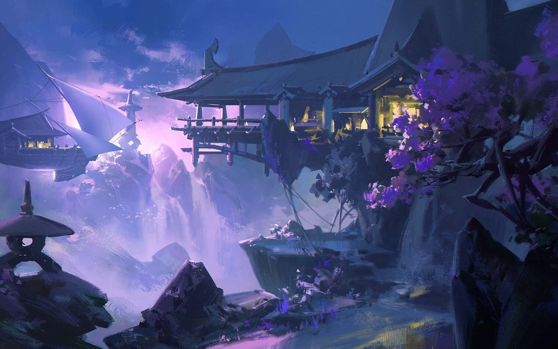 中國背景