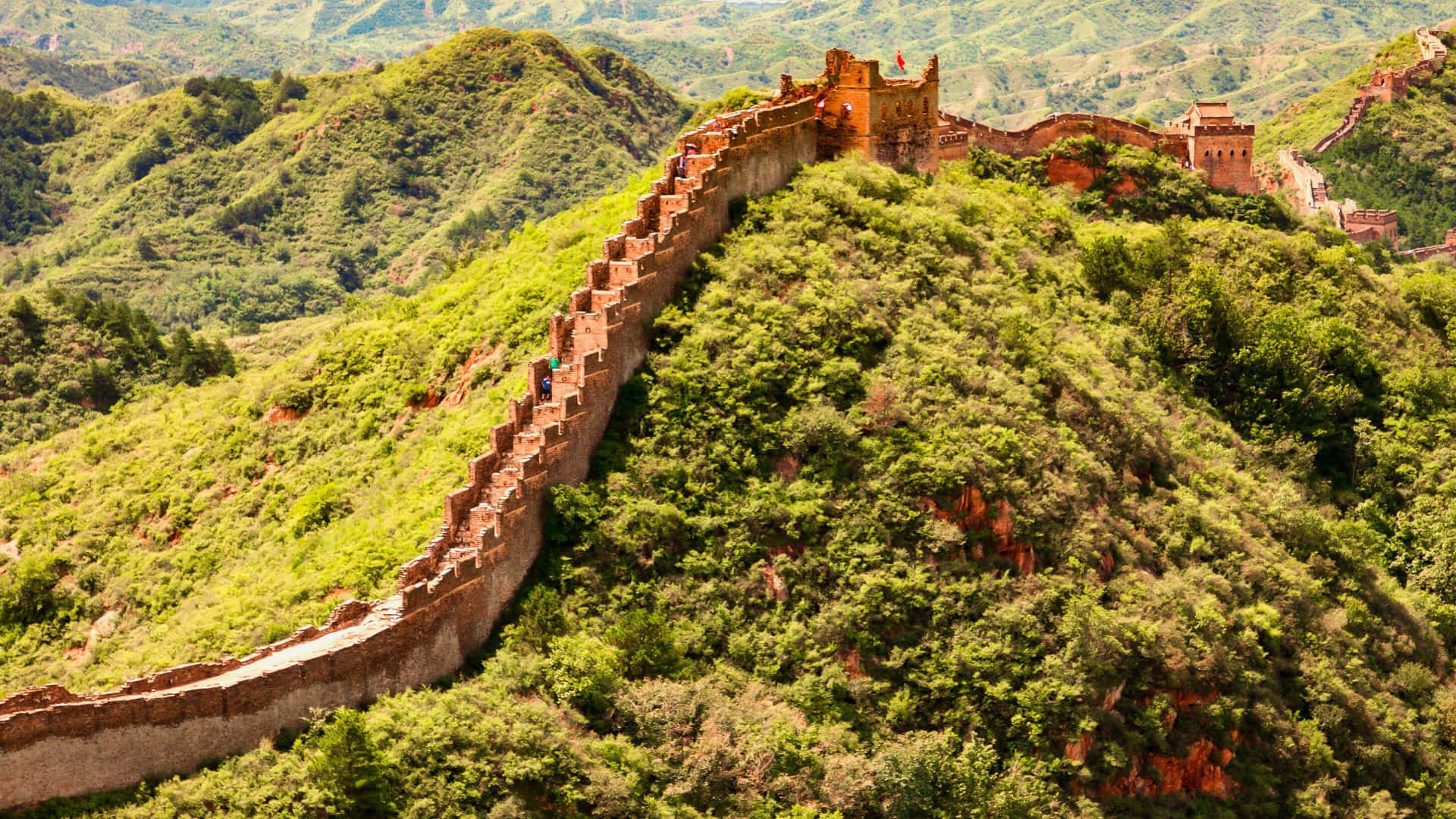中國背景