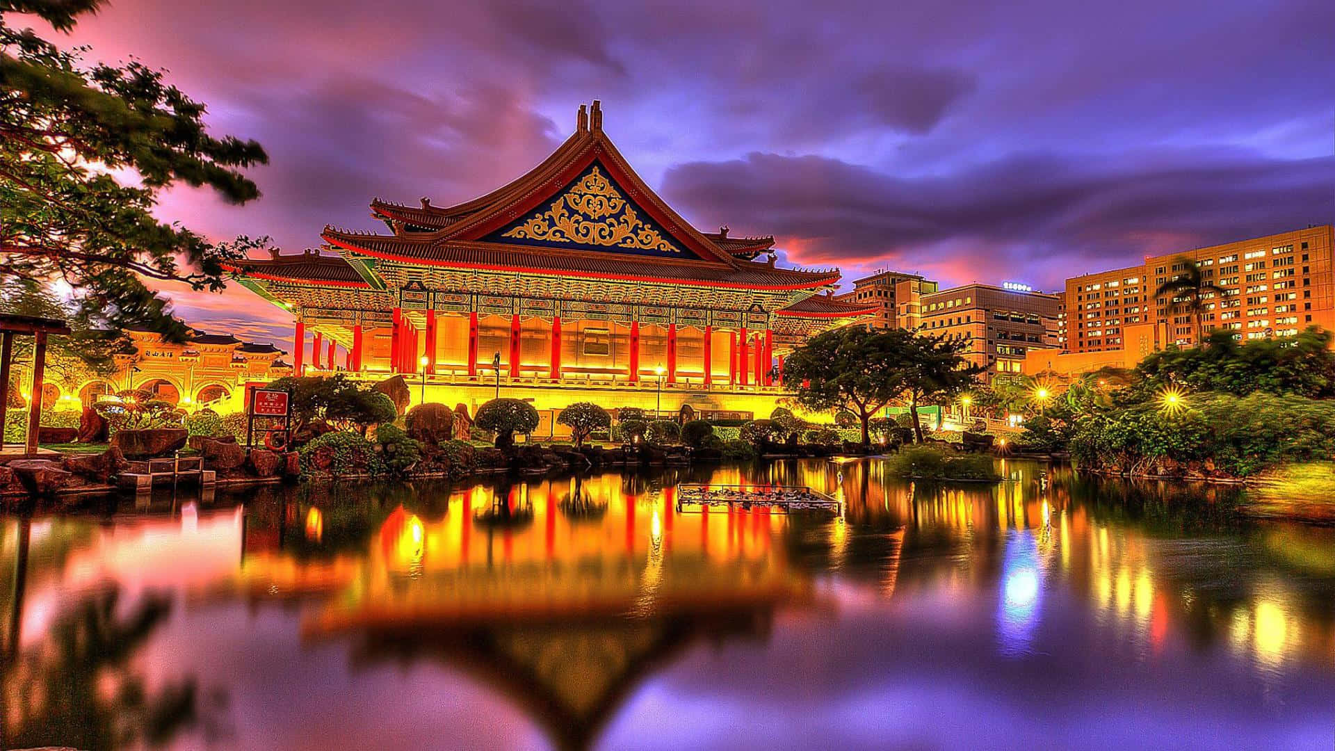 中國背景