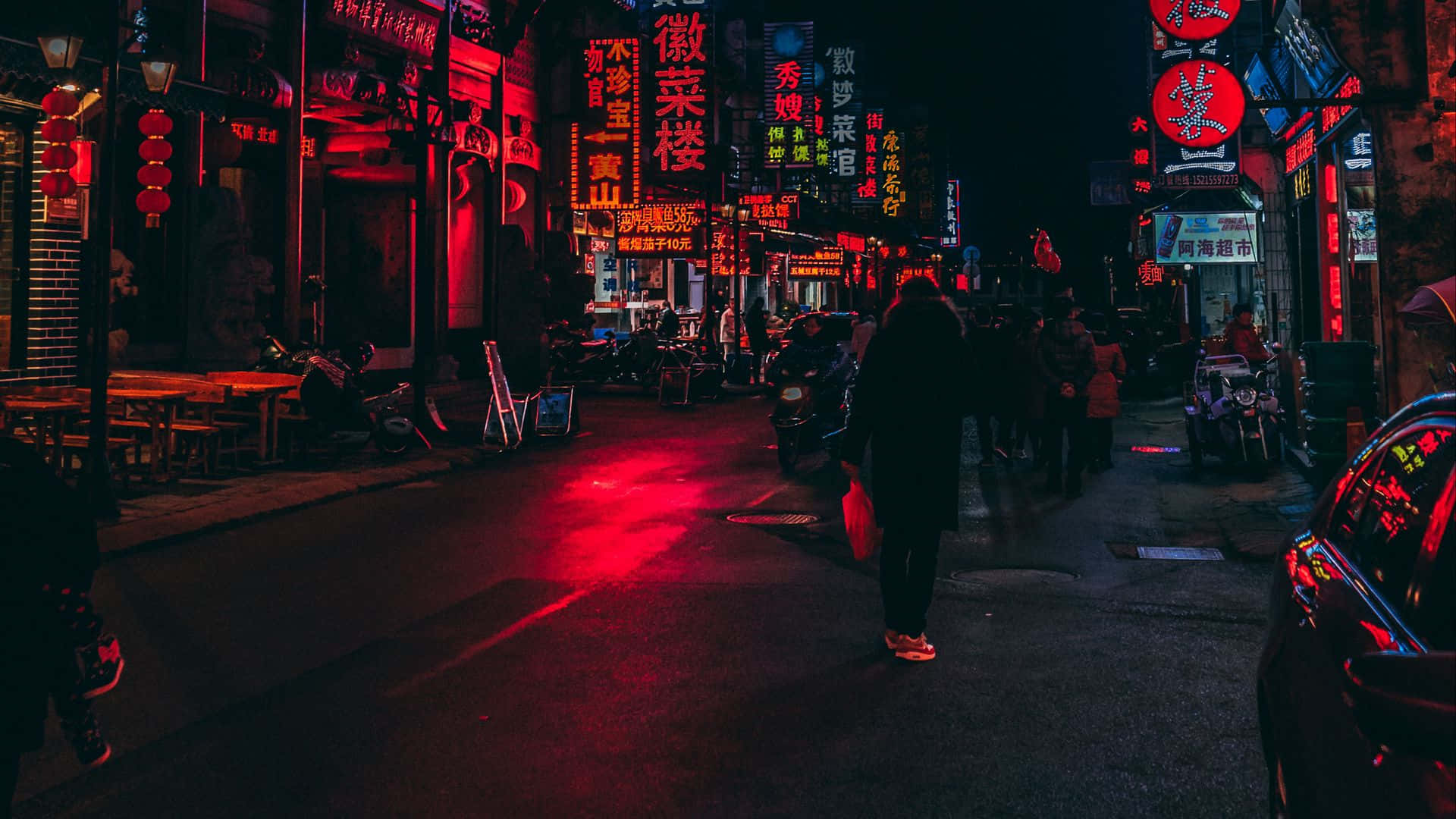 中國背景