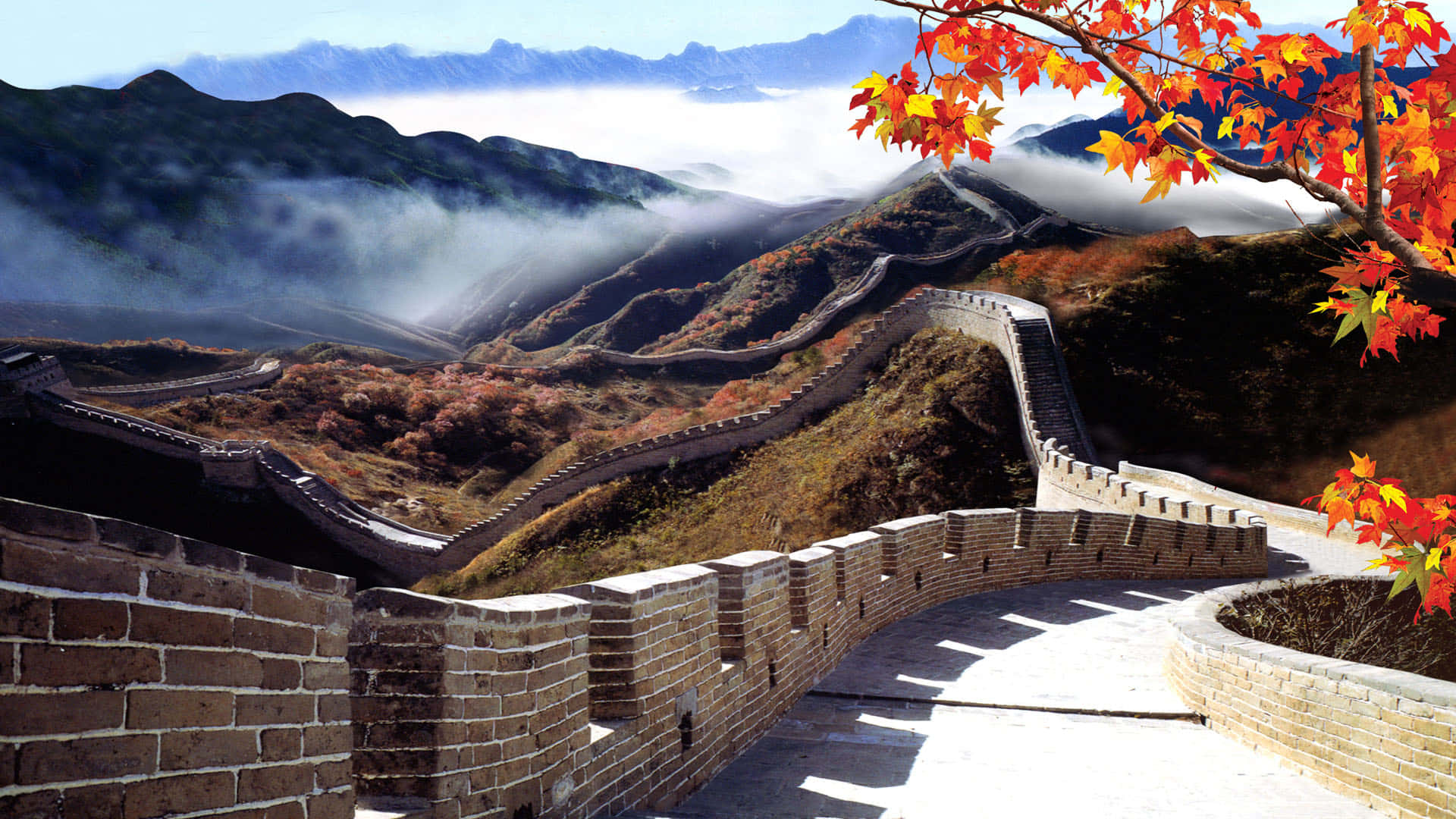 中國背景
