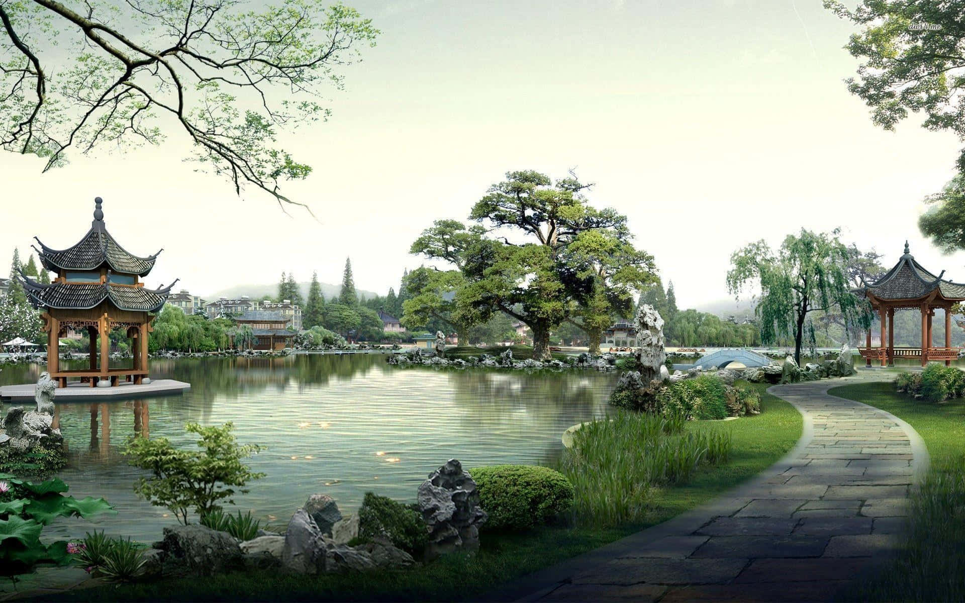 日式背景