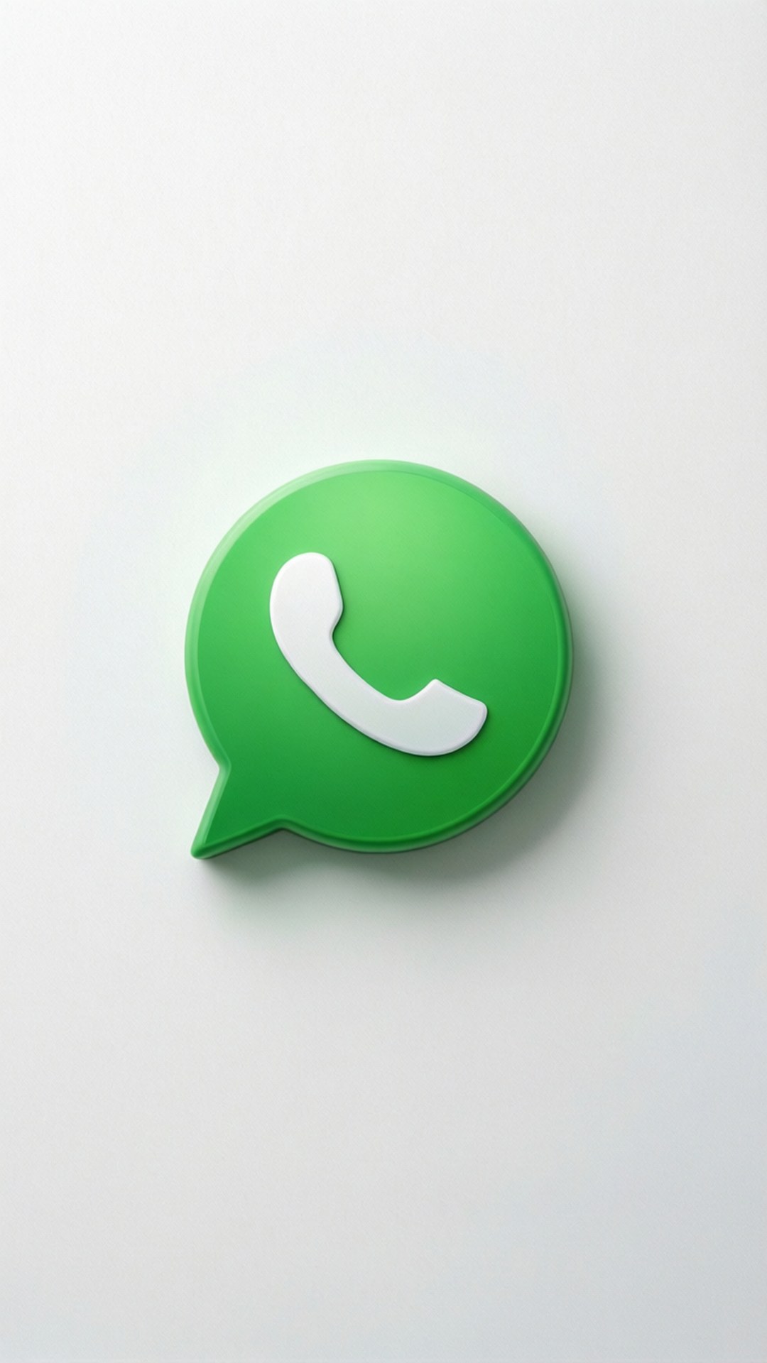 乾淨的WhatsApp圖示 壁紙