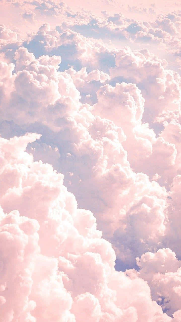 五彩繽紛的雲彩天空 壁紙
