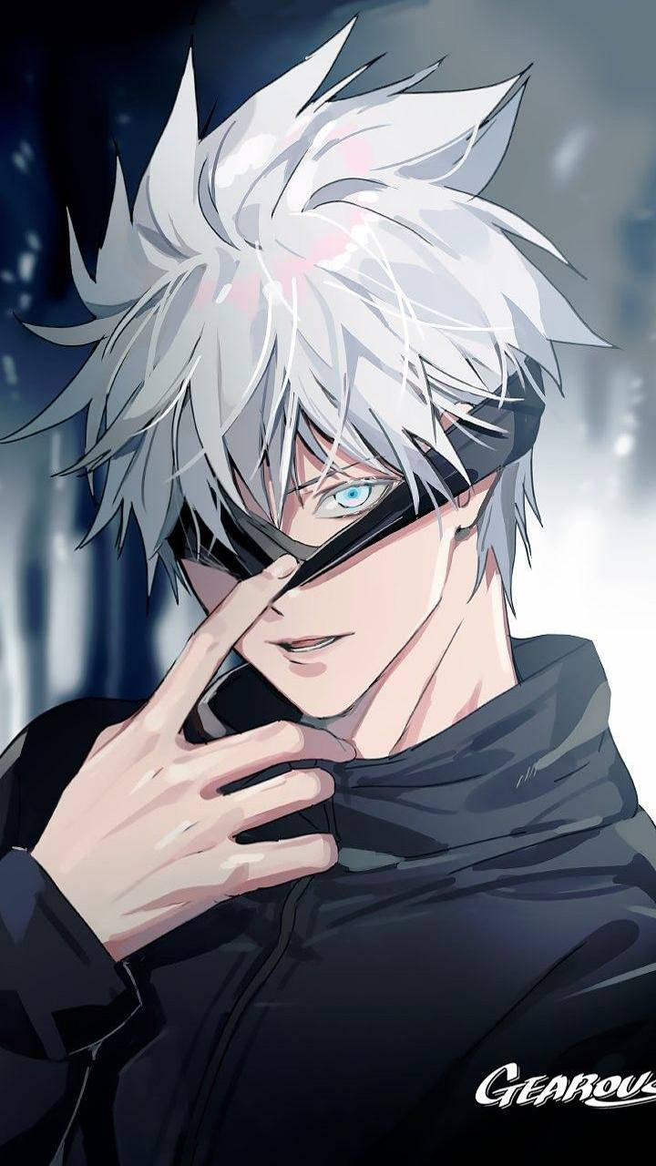 五條悟 — 動漫男孩 壁紙