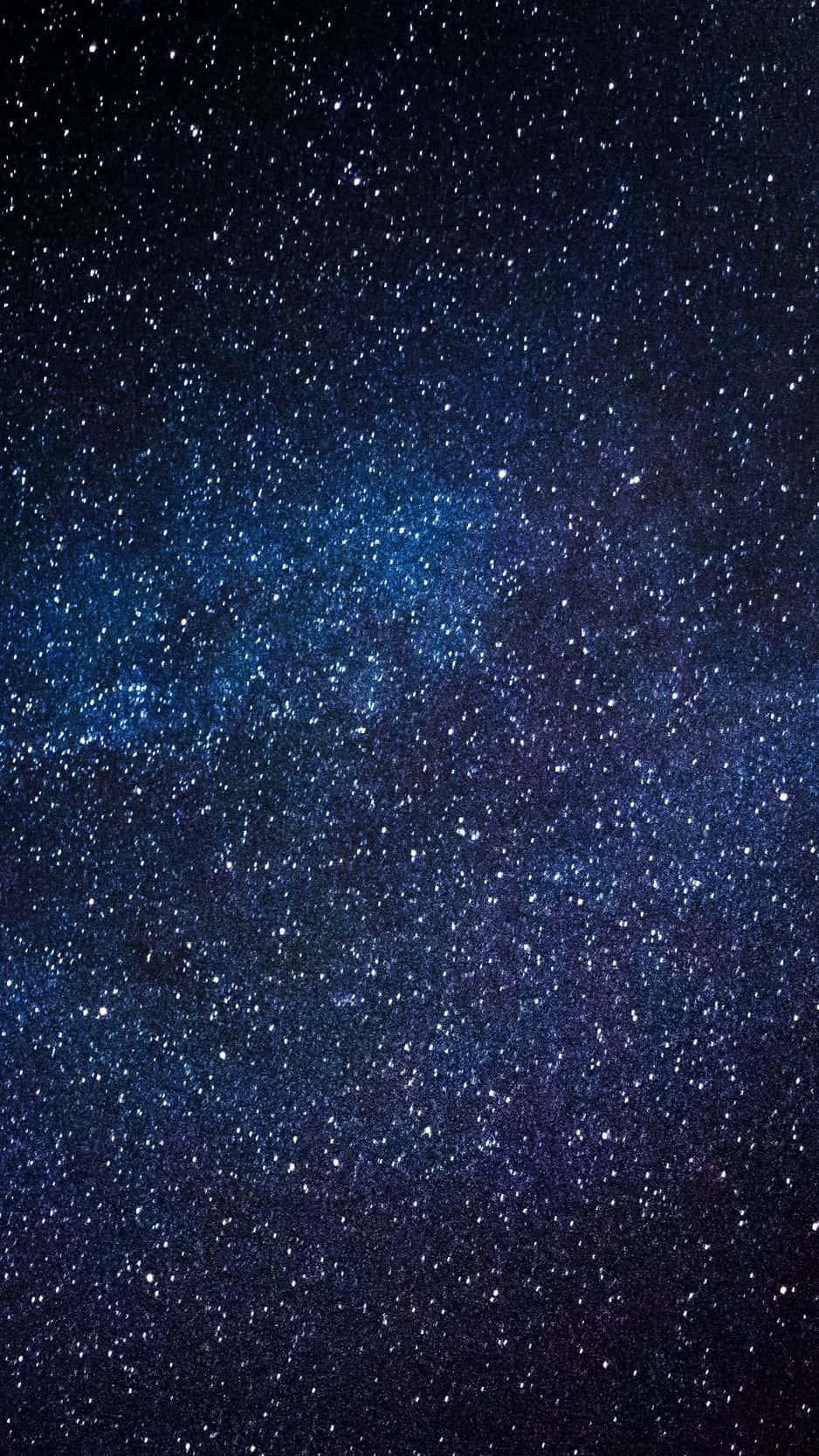 閃爍 桌布 壁紙 — 令人嘆為觀止的銀河系景觀，在深靛藍色的宇宙背景下，無數星辰閃爍發光。