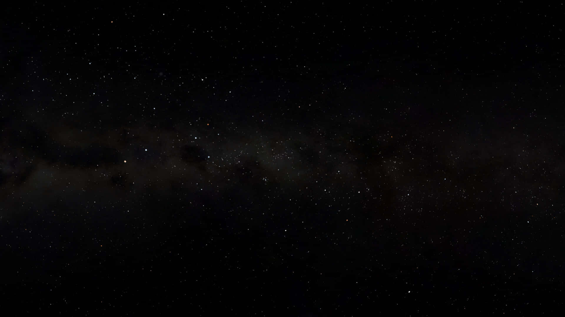 夜空 桌布 壁紙 — 令人嘆為觀止的銀河系景觀，橫跨漆黑如墨的夜空，點綴著無數閃爍的星星。