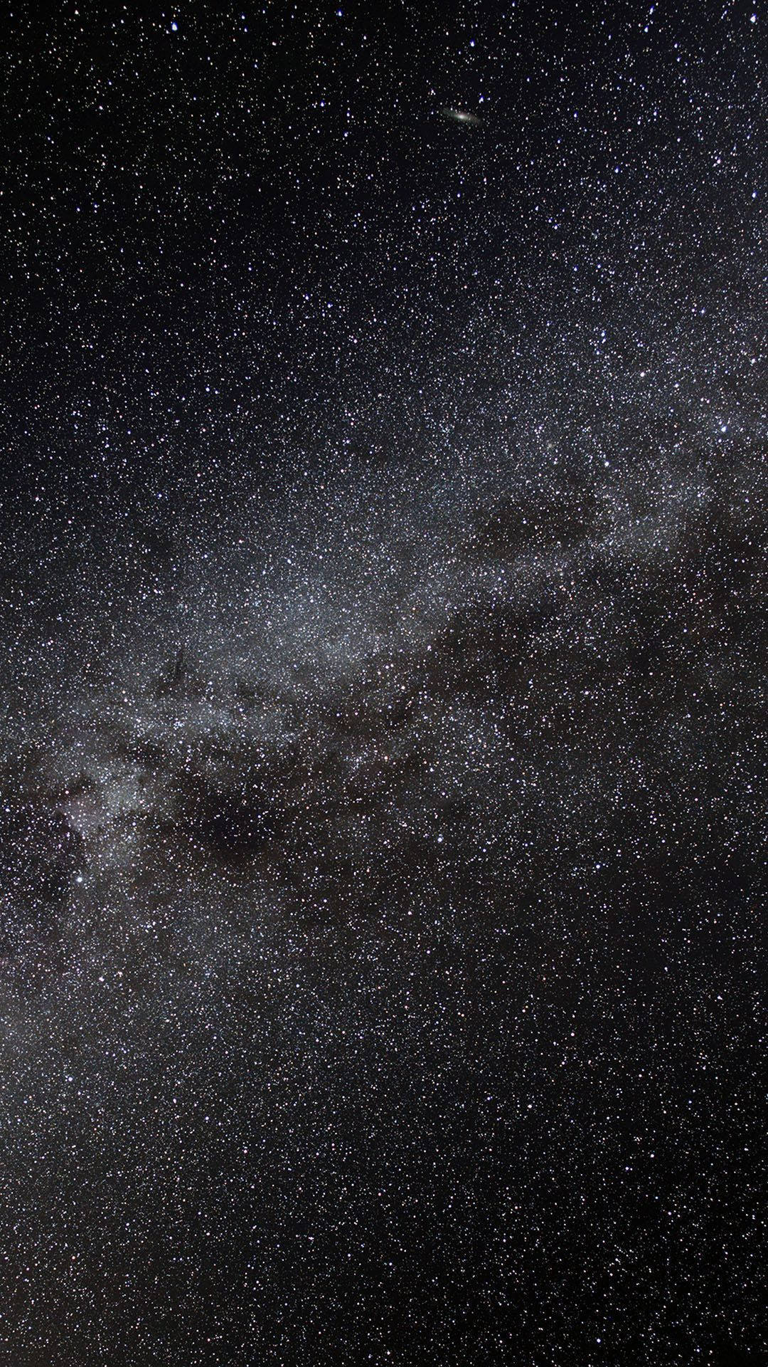 Stars 桌布 壁紙 — 令人嘆為觀止的銀河系景觀，無數星星在深邃的黑色宇宙天空中閃耀。